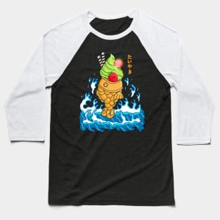 Taiyaki Fish Baseball T-Shirt